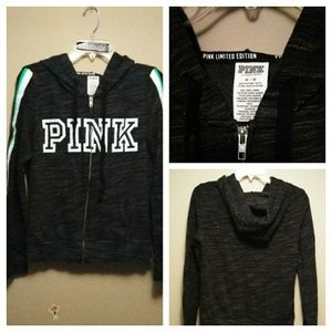 Pink Victoria's Secret Sweatshirt size medium
